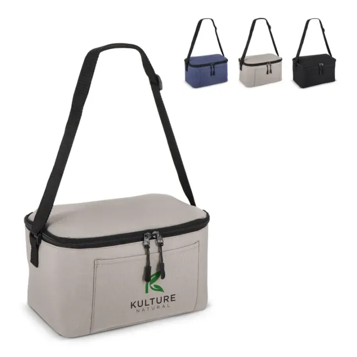 R-PET 600D 6 can Cooler bag 25 x 14.5 x 15.5 cm 5 L - LT95388 (gadzety reklamowe) R-PET 600D 6 can Cooler bag 25 x 14.5 x 15.5 cm 5 L - LT95388 (gadzety reklamowe)